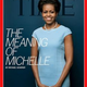 Time cover featuring first lady Michelle Obama
Time Magazine